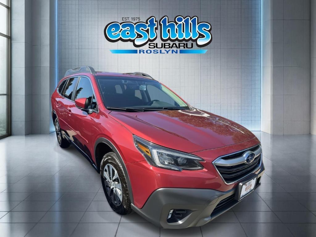 used 2022 Subaru Outback car, priced at $23,995