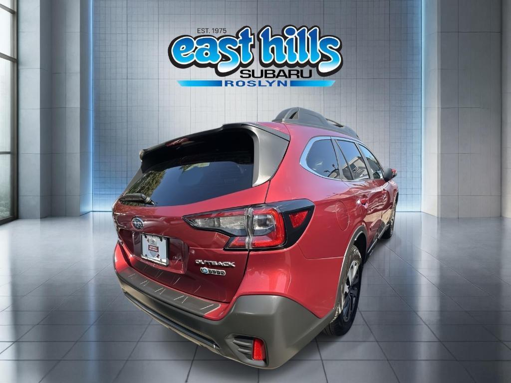 used 2022 Subaru Outback car, priced at $23,995