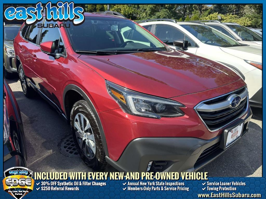 used 2022 Subaru Outback car, priced at $23,995