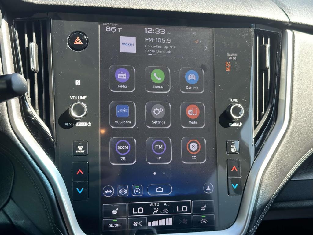 used 2022 Subaru Outback car, priced at $23,995