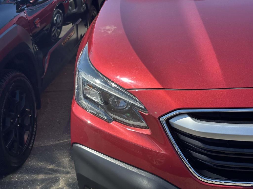 used 2022 Subaru Outback car, priced at $23,995