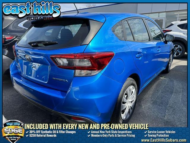 used 2022 Subaru Impreza car, priced at $19,990