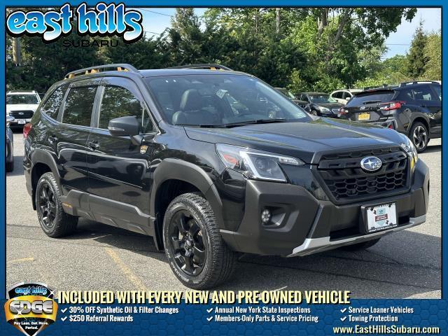 used 2022 Subaru Forester car, priced at $27,492