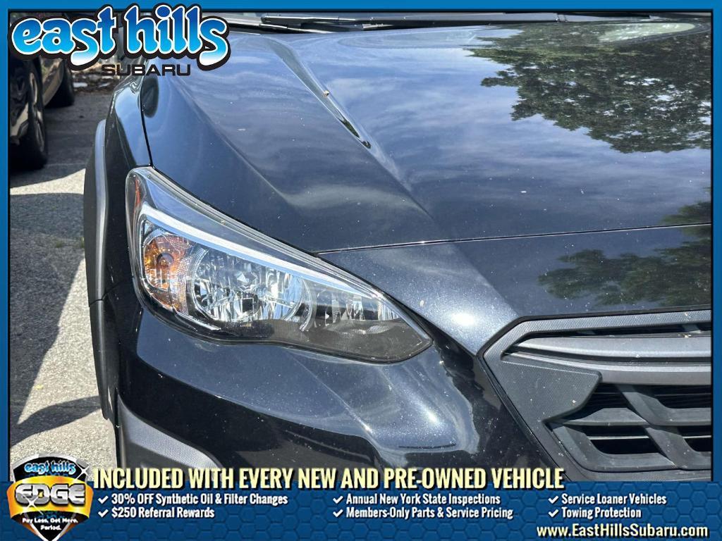 used 2022 Subaru Crosstrek car, priced at $23,490