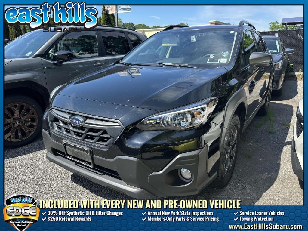 used 2022 Subaru Crosstrek car, priced at $23,490