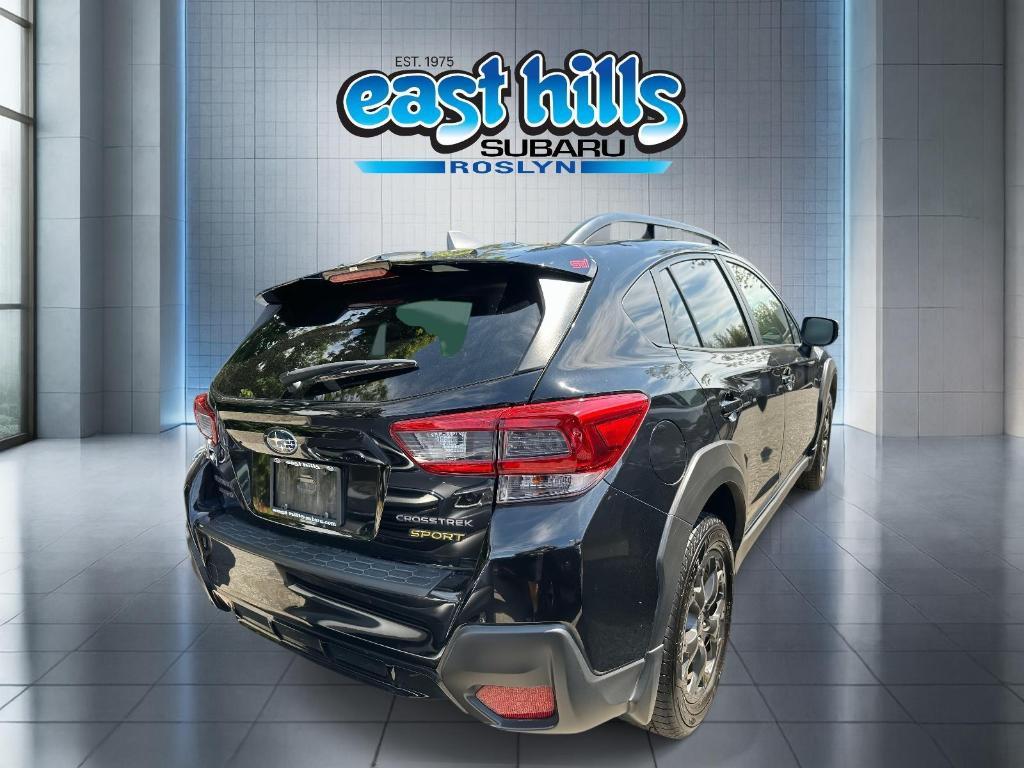 used 2022 Subaru Crosstrek car, priced at $21,495