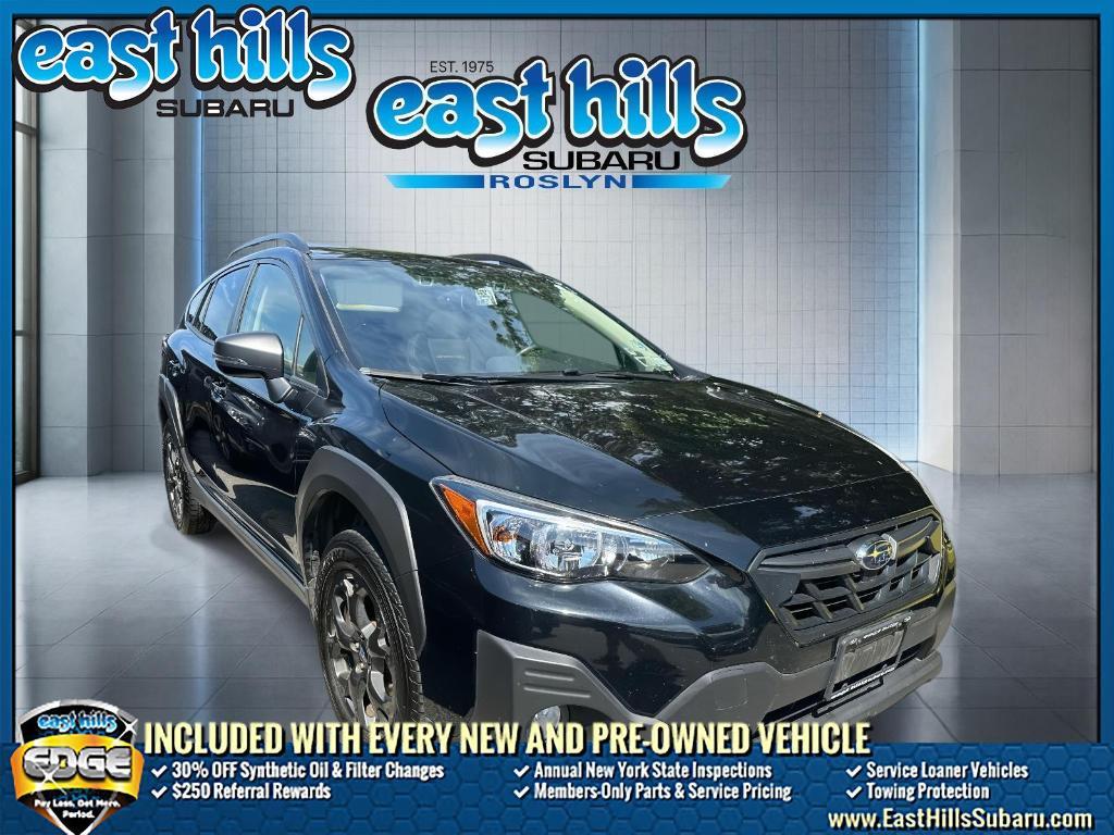 used 2022 Subaru Crosstrek car, priced at $21,495