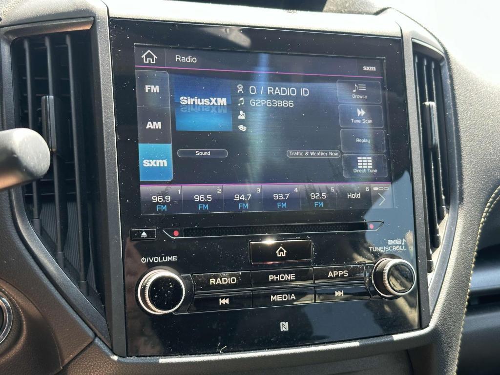 used 2022 Subaru Crosstrek car, priced at $21,495