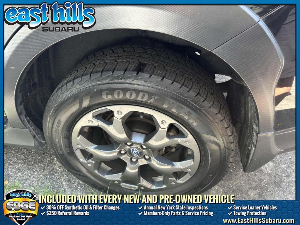 used 2022 Subaru Crosstrek car, priced at $23,490