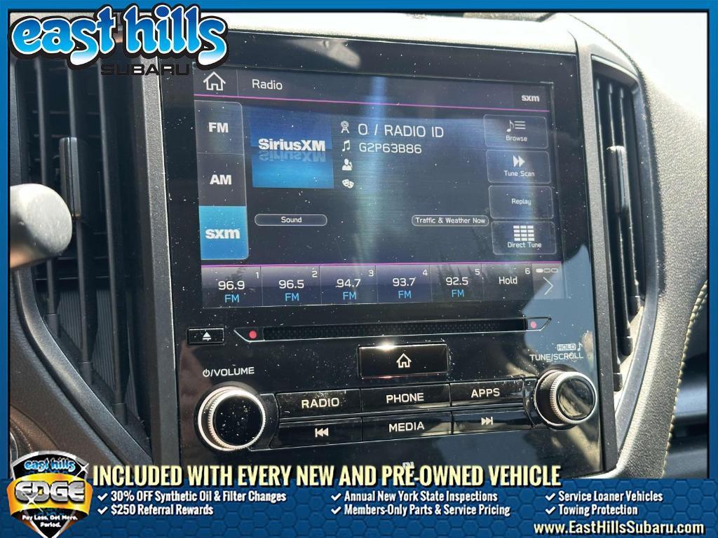 used 2022 Subaru Crosstrek car, priced at $23,490