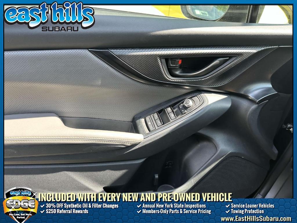 used 2022 Subaru Crosstrek car, priced at $23,490