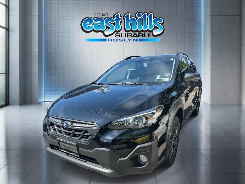used 2022 Subaru Crosstrek car, priced at $21,495