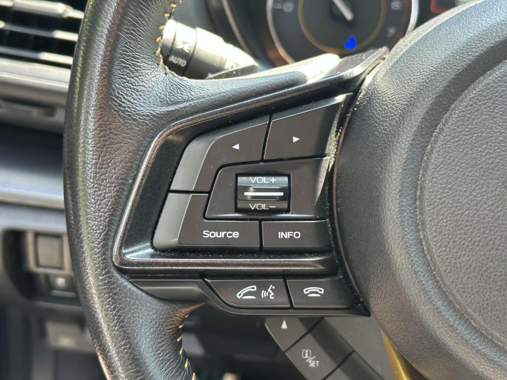 used 2022 Subaru Crosstrek car, priced at $21,495