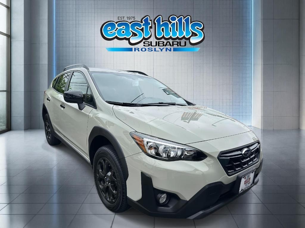 used 2023 Subaru Crosstrek car, priced at $22,386