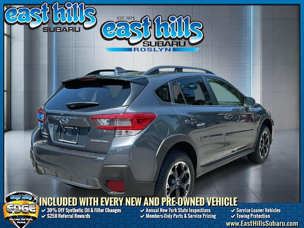 used 2022 Subaru Crosstrek car, priced at $21,995