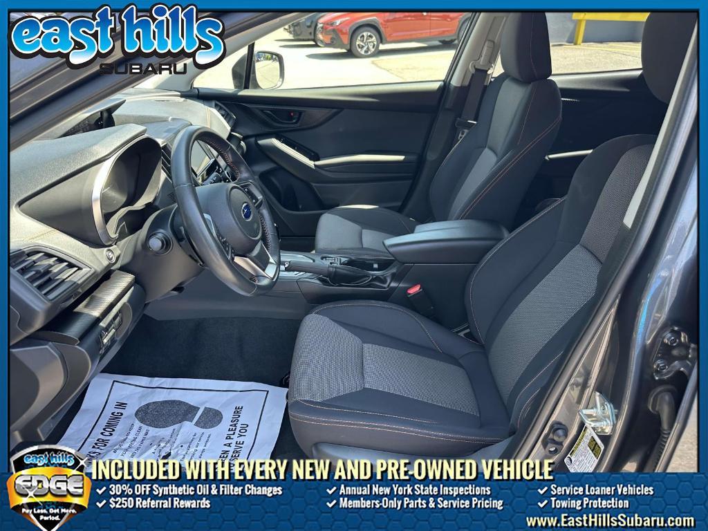 used 2022 Subaru Crosstrek car, priced at $21,995