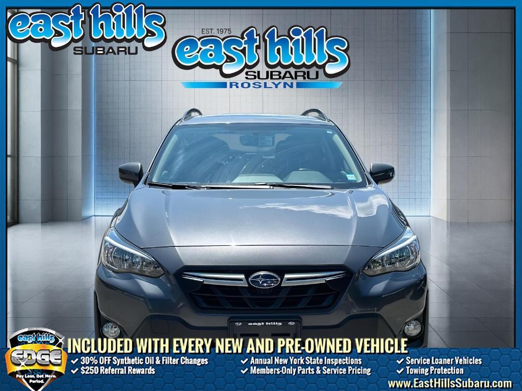used 2022 Subaru Crosstrek car, priced at $21,995