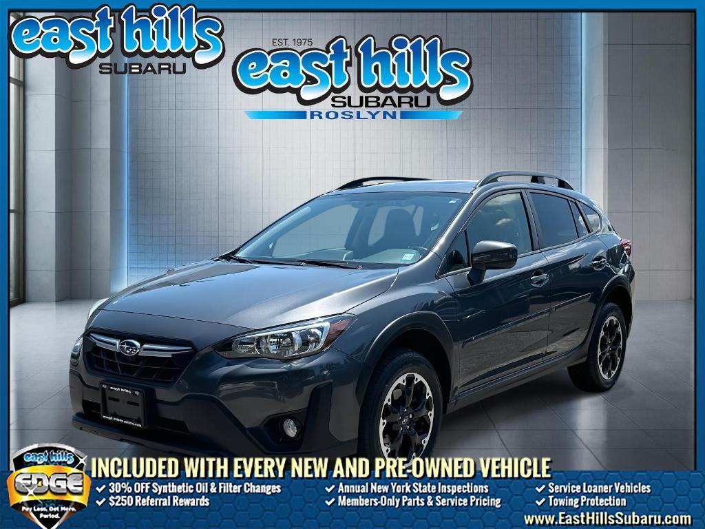 used 2022 Subaru Crosstrek car, priced at $21,995