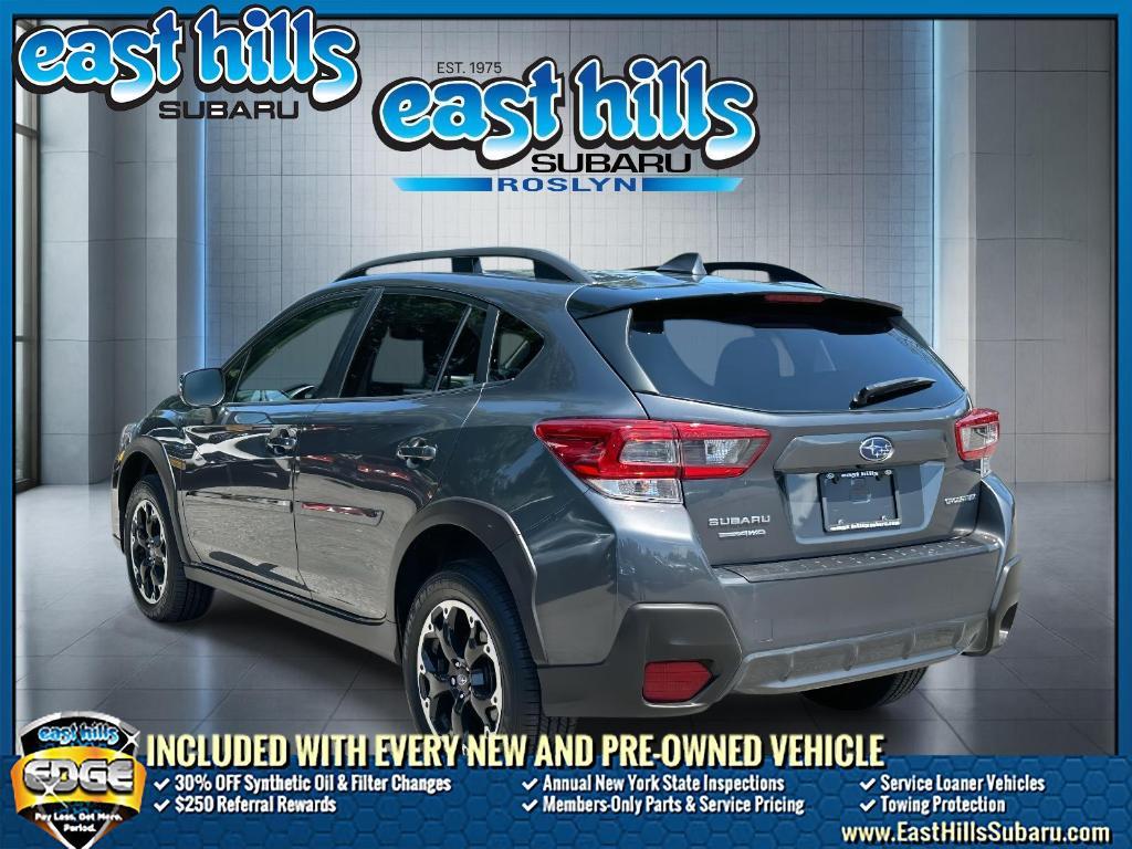 used 2022 Subaru Crosstrek car, priced at $21,995
