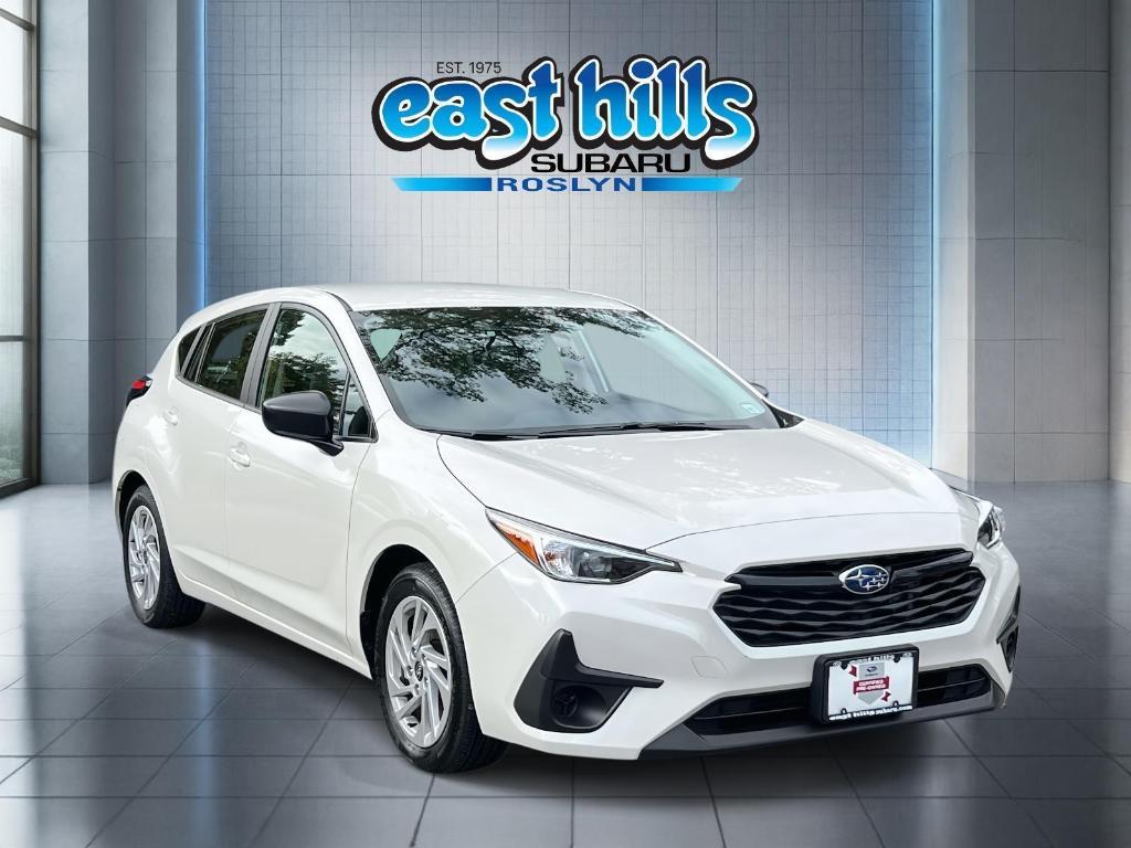 used 2024 Subaru Impreza car, priced at $20,995