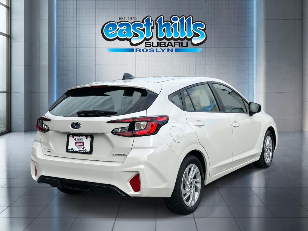 used 2024 Subaru Impreza car, priced at $20,995