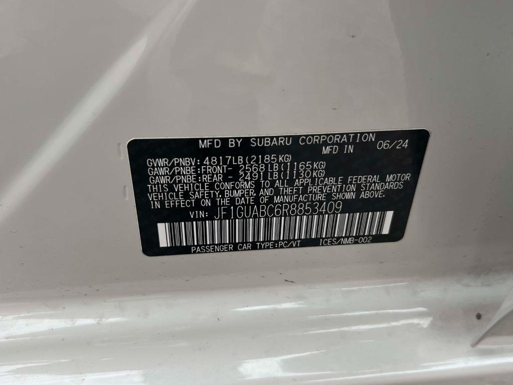 used 2024 Subaru Impreza car, priced at $20,995