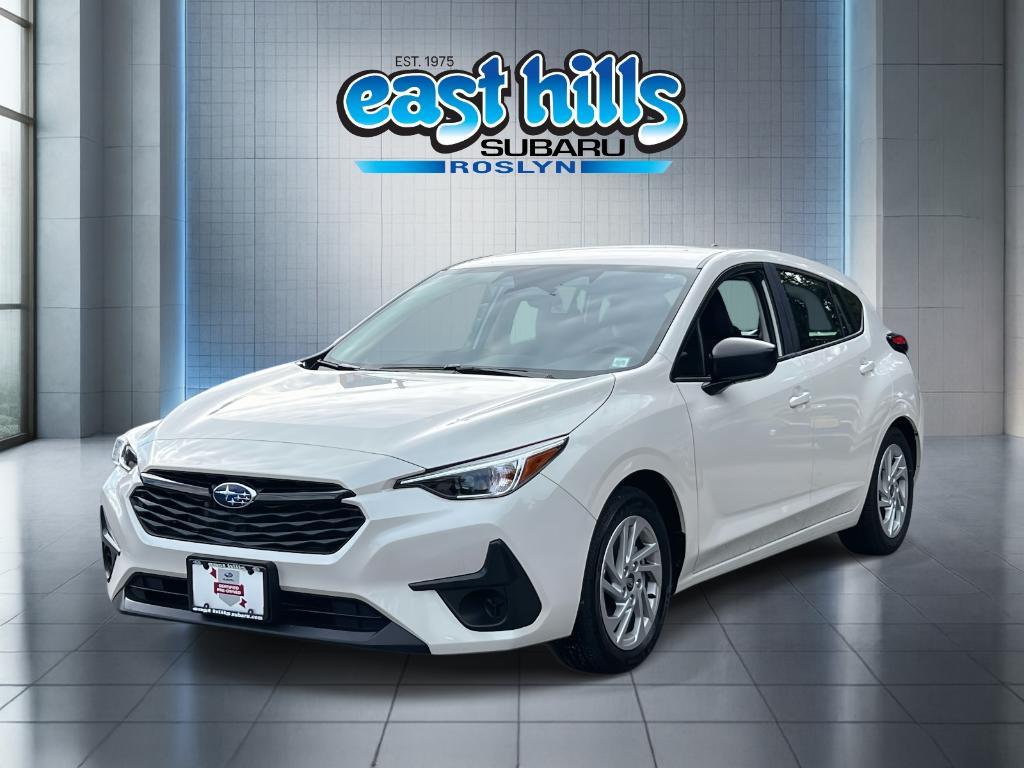 used 2024 Subaru Impreza car, priced at $20,995