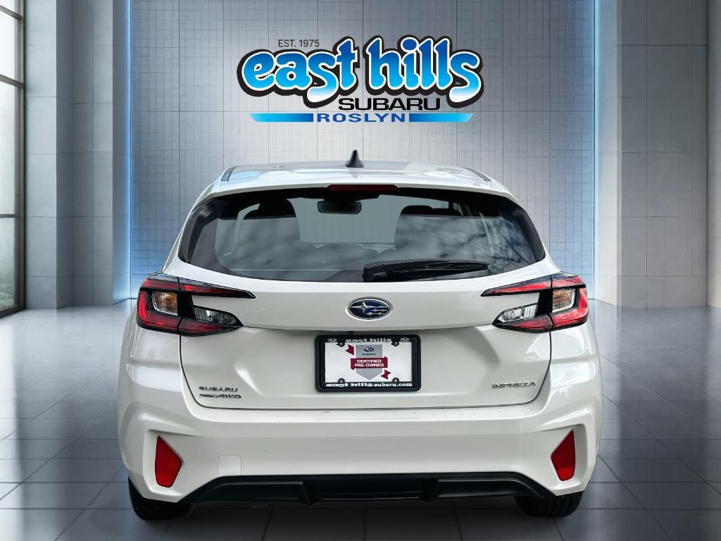 used 2024 Subaru Impreza car, priced at $20,995