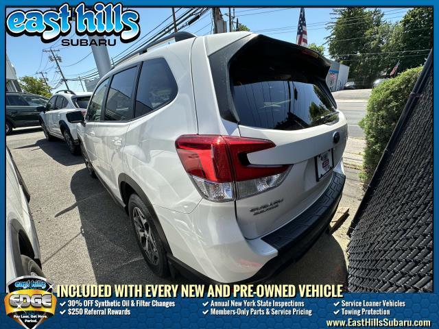 used 2021 Subaru Forester car, priced at $24,329