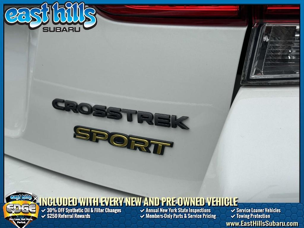 used 2023 Subaru Crosstrek car