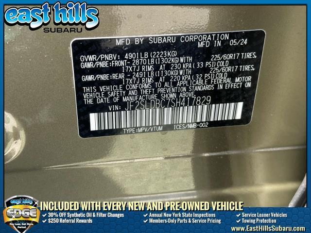 used 2025 Subaru Forester car, priced at $31,290