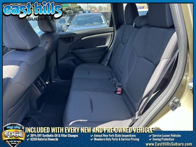 used 2025 Subaru Forester car, priced at $31,290