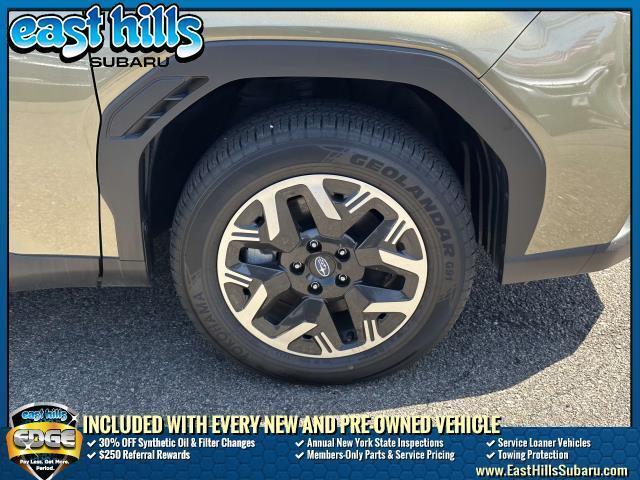 used 2025 Subaru Forester car, priced at $31,290