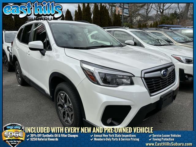 used 2021 Subaru Forester car, priced at $24,099