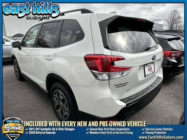 used 2021 Subaru Forester car, priced at $24,099
