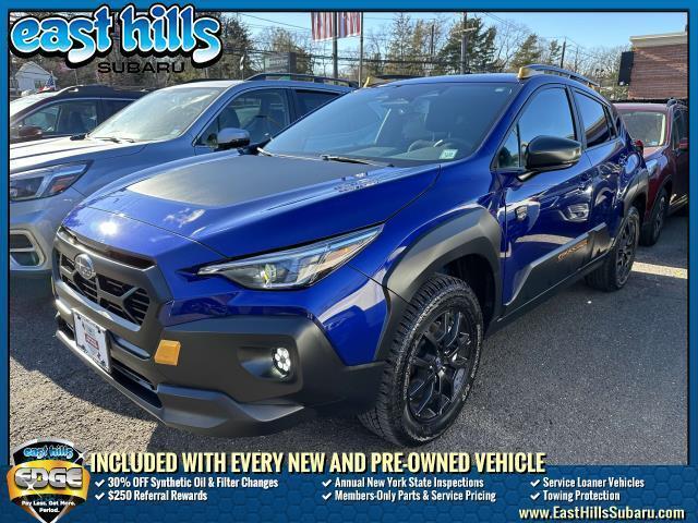 used 2024 Subaru Crosstrek car, priced at $29,991