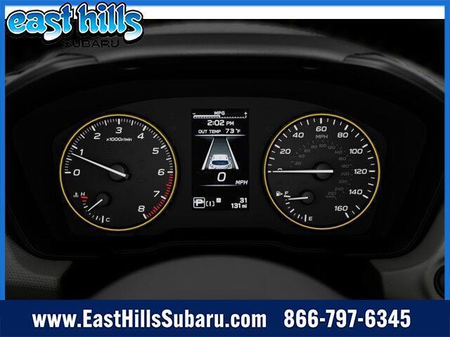 new 2025 Subaru Crosstrek car, priced at $32,805