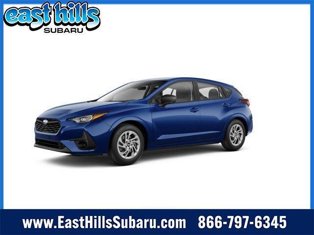 new 2025 Subaru Impreza car, priced at $25,344