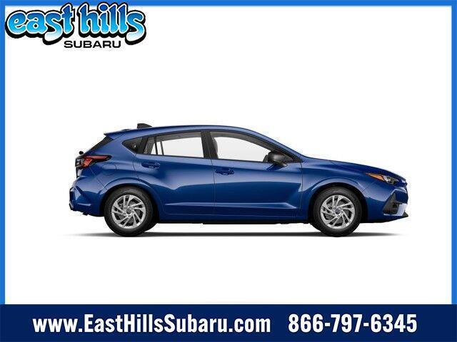 new 2025 Subaru Impreza car, priced at $25,344