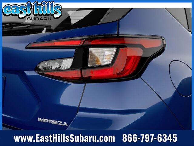 new 2025 Subaru Impreza car, priced at $25,344