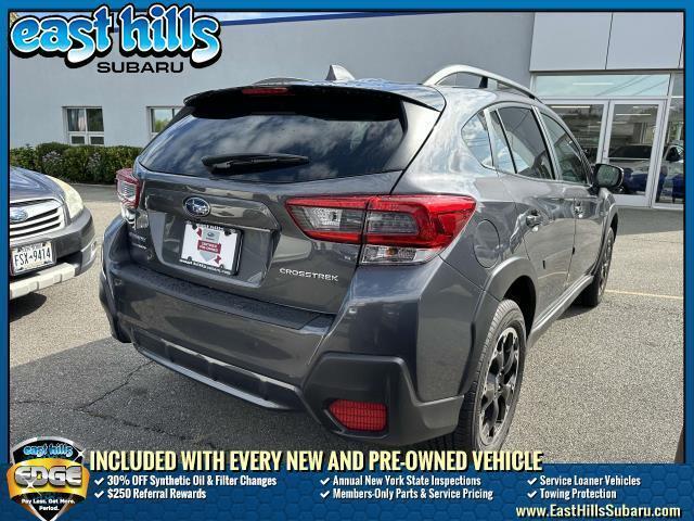 used 2021 Subaru Crosstrek car, priced at $23,888