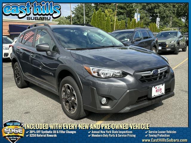 used 2021 Subaru Crosstrek car, priced at $23,888