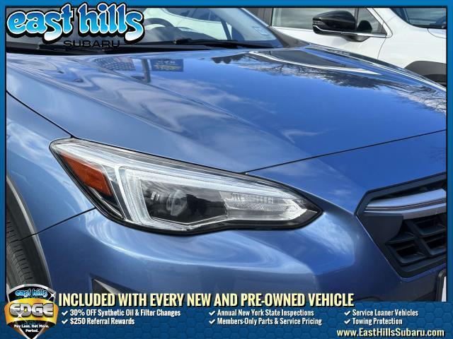 used 2022 Subaru Crosstrek car, priced at $25,891