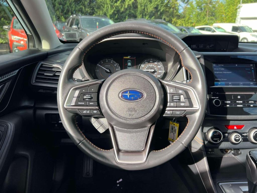 used 2023 Subaru Crosstrek car, priced at $22,995