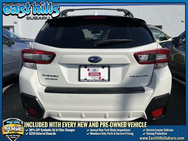 used 2021 Subaru Crosstrek car, priced at $25,390