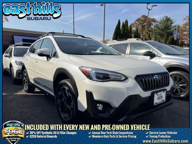 used 2021 Subaru Crosstrek car, priced at $25,390