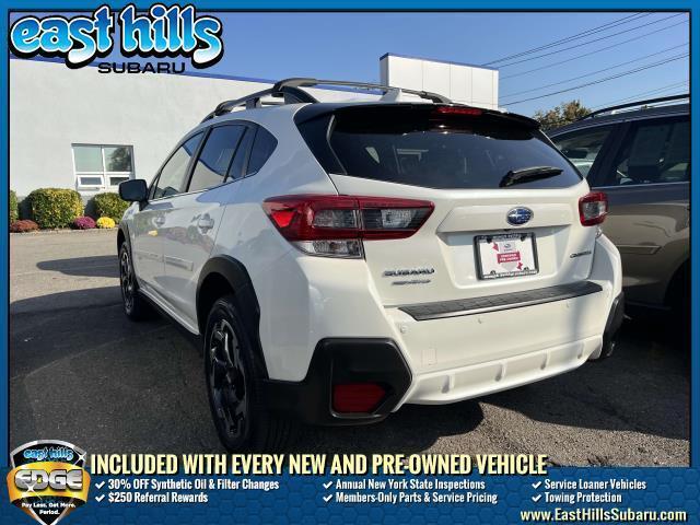 used 2021 Subaru Crosstrek car, priced at $25,390