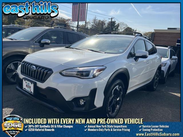 used 2021 Subaru Crosstrek car, priced at $25,390