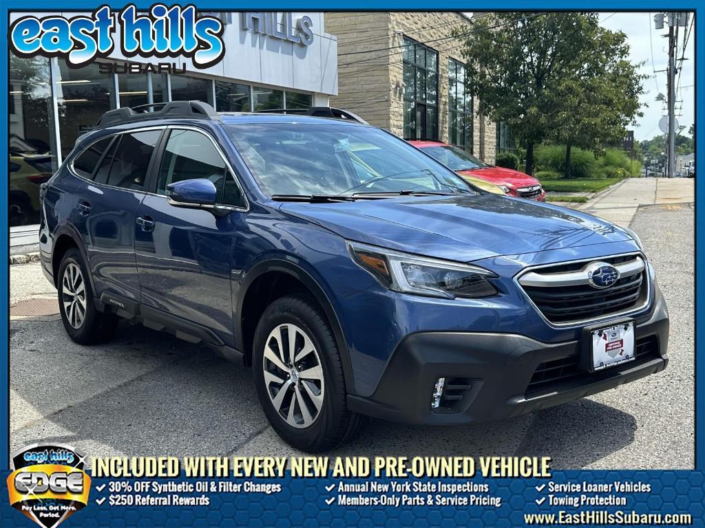 used 2021 Subaru Outback car, priced at $24,590