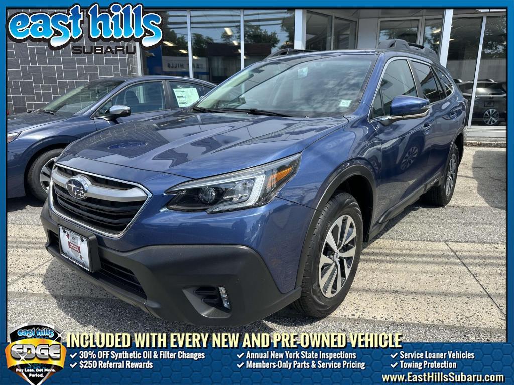 used 2021 Subaru Outback car, priced at $24,590
